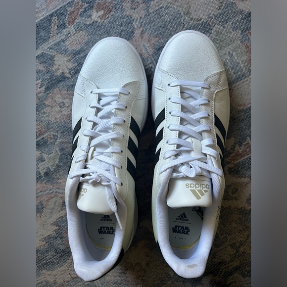 Men’s Adidas sneakers Star Wars edition. Size 14. Great condition. Worn once - Picture 7 of 9